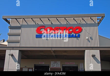 Costco wholesale store, Hayward, California Foto Stock