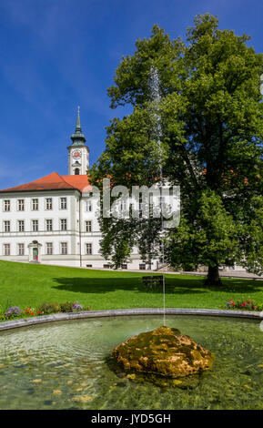 Abbazia Schaeftlarn, Schaeftlarn, Baviera, Germania, Europa Foto Stock