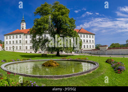 Abbazia Schaeftlarn, Schaeftlarn, Baviera, Germania, Europa Foto Stock