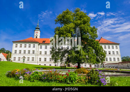 Abbazia Schaeftlarn, Schaeftlarn, Baviera, Germania, Europa Foto Stock