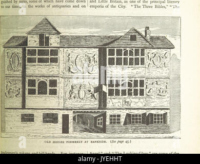 Immagine presa da pagina 621 di 'Old e New London, etc' (11191157345) Foto Stock