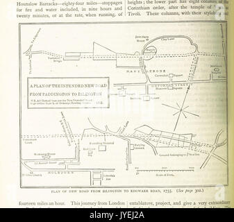 Immagine presa da pagina 318 di 'Old e New London, etc' (11187211274) Foto Stock