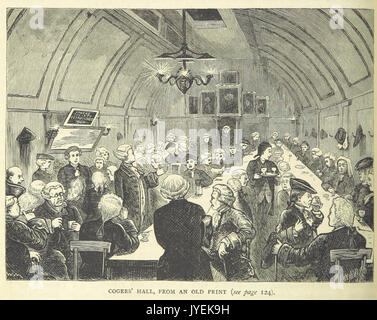 ONL (1887) 1.126 Cogers' Hall Foto Stock