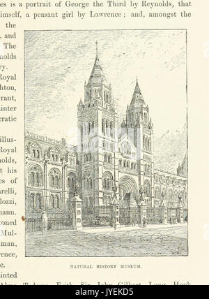 Immagine presa da pagina 133 di "di Londra e i suoi dintorni. Un sondaggio pittoresco della metropoli e la periferia ... Tradotto da Henry Frith. Con illustrazioni ..." (11290991315) Foto Stock