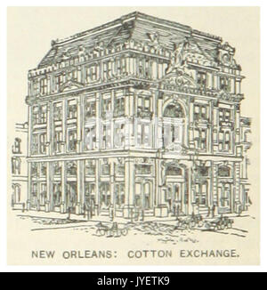 Noi la(1891) p308 NEW ORLEANS COTTON EXCHANGE Foto Stock