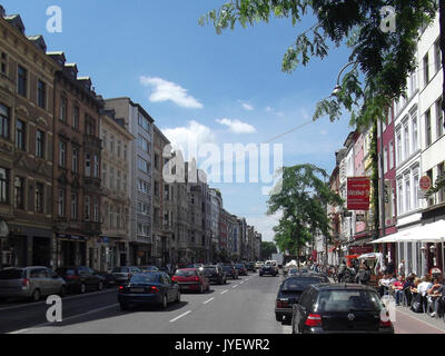 Aachener Strasse Koeln Foto Stock