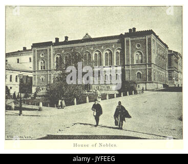 MECHELIN(1894) p145 Helsinki, la Casa della Nobiltà Foto Stock