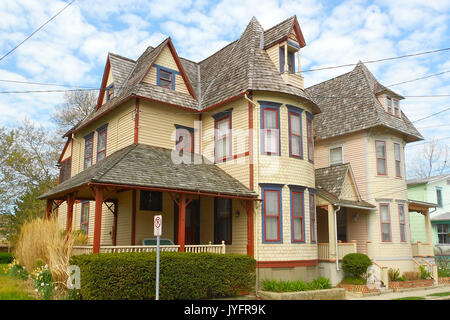 208 Congress St Cape May NJ HD un Foto Stock