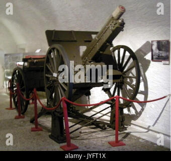 7,5 cm Kanone 03 22 L30 Foto Stock