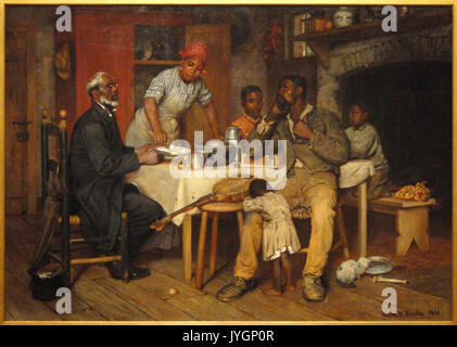 Una visita pastorale, Virgina, da Richard Norris Brooke, 1881 Corcoran Gallery of Art DSC01173 Foto Stock