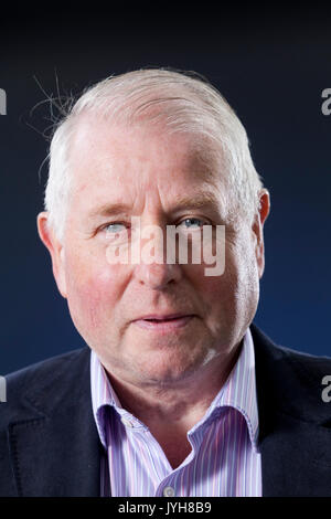 Edinburgh, Regno Unito. 20 agosto 2017. Alan Mckirdy, il geologo e autore, apparendo a Edinburgh International Book Festival. Credito: GARY DOAK/Alamy Live News Foto Stock