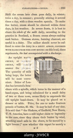 Un pratico trattato sulla riproduzione, allevamento e ingrasso tutti i tipi di pollame domestico, fagiani, piccioni e conigli (pagina 243) BHL22707358 Foto Stock
