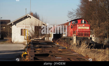 294 795 0 am Bahnhof Ettringen (Wertach) Foto Stock