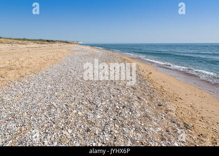 Riserva Naturale della Foce del Platani (Agrigento) Foto Stock