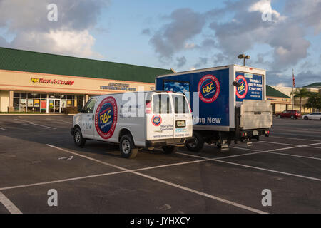 Noleggiare un centro Leesburg, Florida USA Foto Stock