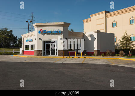 Domino's Pizza Ristorante a Lady Lake, Florida USA Foto Stock