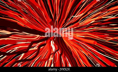 4K abstract colorati colpi di luce, seamless loop Foto Stock