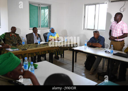 2017 15 visite SRCC Somali Università Nazionale 10 (32761417662) Foto Stock