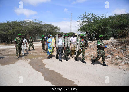 2017 15 visite SRCC Somali Università Nazionale 8 (32791198471) Foto Stock