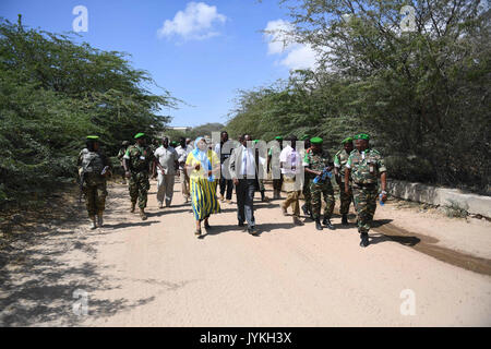 2017 15 visite SRCC Somali Università Nazionale 7 (32791199221) Foto Stock