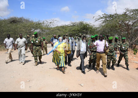 2017 15 visite SRCC Somali Università Nazionale 6 (32761423782) Foto Stock