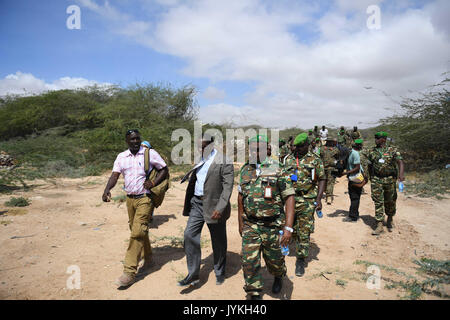 2017 15 visite SRCC Somali Università Nazionale 5 (32914933115) Foto Stock