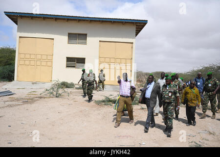 2017 15 visite SRCC Somali Università Nazionale 4 (32791205611) Foto Stock