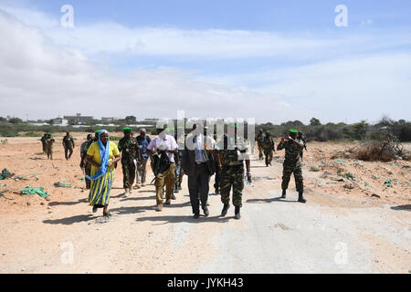 2017 15 visite SRCC Somali Università Nazionale 3 (32791207351) Foto Stock