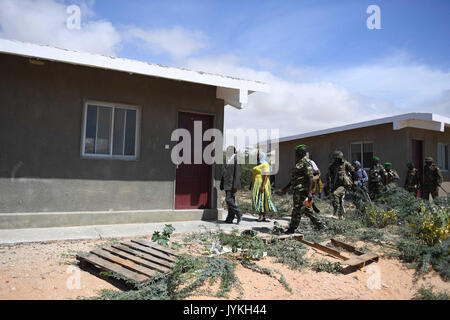 2017 15 visite SRCC Somali Università Nazionale 2 (32914940335) Foto Stock