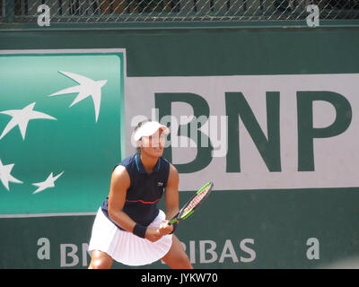 2017 Roland Garros torneo di qualificazione 44 Foto Stock