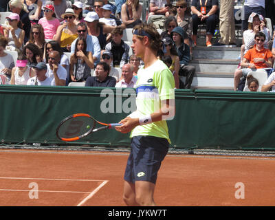 2017 Roland Garros torneo di qualificazione 52 Foto Stock
