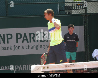 2017 Roland Garros torneo di qualificazione 79 Foto Stock