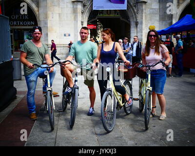 Germania Tedesco Monaco Di Baviera CSD del Christopher Street Day matrimonio per tutti i party festa concerto Foto Stock