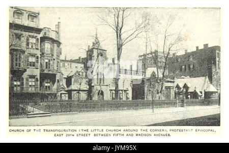 363 La Chiesa della Trasfigurazione (protestante EPISCOPLAL) EST 29TH STREET tra la quinta e la Madison Avenue Foto Stock