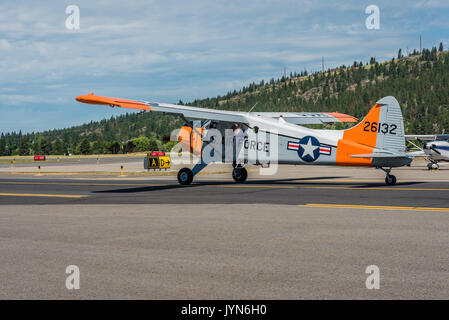 DeHavilland DHC-2 Beaver Foto Stock