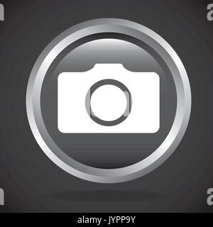 Le impostazioni di design della telecamera Illustrazione Vettoriale