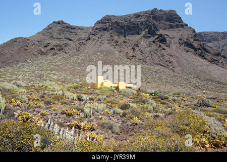 Punta de Teno, raggiungere il punto più a ovest a Tenerife nelle isole Canarie. Foto Stock