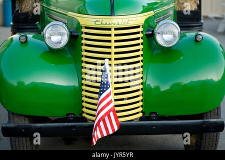 1939 Chevrolet truckChamplain Valley Fair in Essex Junction, VT Foto Stock