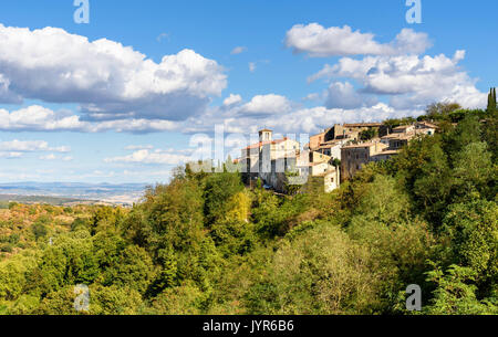 Scansano, villaggio in Toscana provincia di Grosseto, Italia Foto Stock