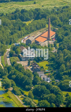 La LWL Museo Industriale Nightingale Colliery, Cafe Nightingale, Muttental, Muttentalstraße, Witten, Ruhrgebiet, Renania settentrionale-Vestfalia, Germania, Europa Foto Stock