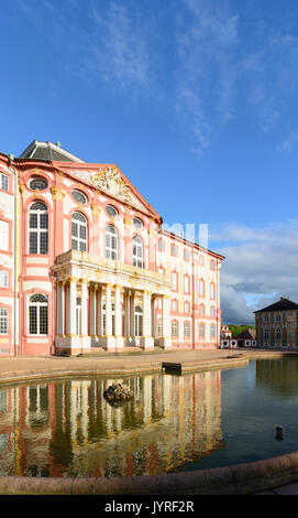 Schloss castello, Bruchsal, Kraichgau-Stromberg, Baden-Württemberg, Germania Foto Stock