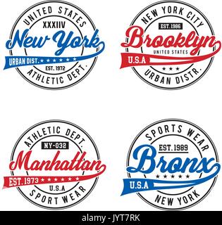 Athletic negli Stati Uniti Illustrazione Vettoriale