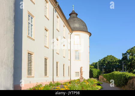 Schloss (castello), Ettlingen, Schwarzwald, Foresta Nera, Baden-Württemberg, Germania Foto Stock