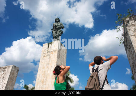 Che Guevara Mausoleo di Santa Clara Foto Stock