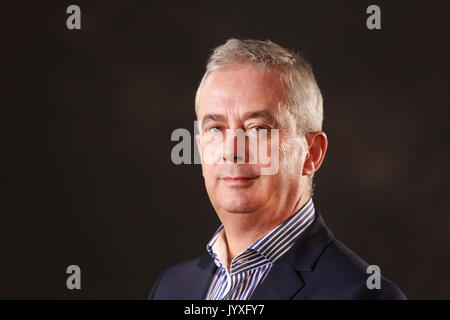 Edimburgo, Scozia, Regno Unito. 20 agosto 2017. Giorno 9 Edinburgh International Book Festival. Nella foto: Peter Conradi, British autore e giornalista che è l'editor di esteri del Sunday Times di Londra. Pak@ Mera/Alamy Live News. Credito: pak@ Mera/Alamy Live News Foto Stock