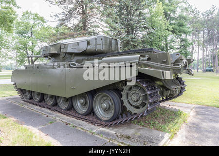 British Centurion MK5 carro armato principale Foto Stock