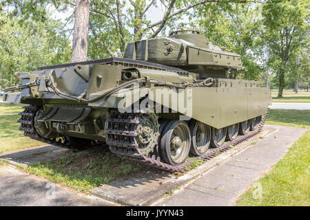 British Centurion MK5 carro armato principale Foto Stock