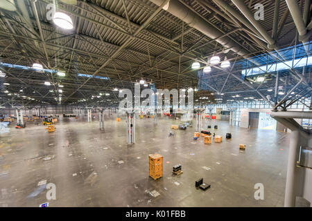 New York City - Giugno 16, 2017: Jacob K. Javits Convention Center di New York City. Foto Stock