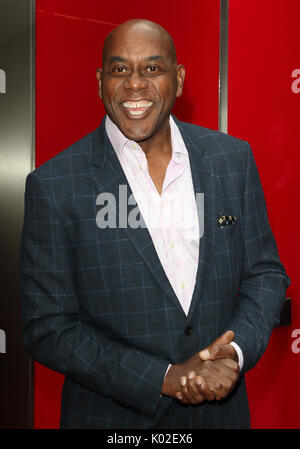 Premere Tanguera notte presso il teatro Sadlers Wells, Rosebery Avenue, Londra dotata: Ainsley Harriott dove: Londra, Regno Unito quando: 20 lug 2017 Credit: WENN.com Foto Stock