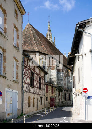 Église Saint-Hilaire d'Agen Foto Stock